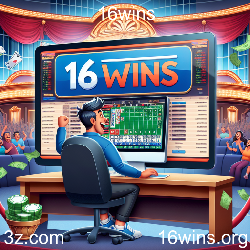 Apostas em 16wins: A Nova Fronteira dos Jogos Online