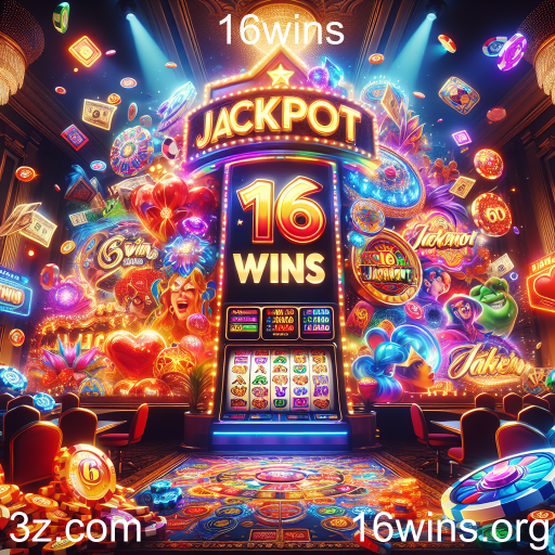 Descubra a Categoria 'Jackpots' na 16wins: Sua Chance de Grande Prêmio!
